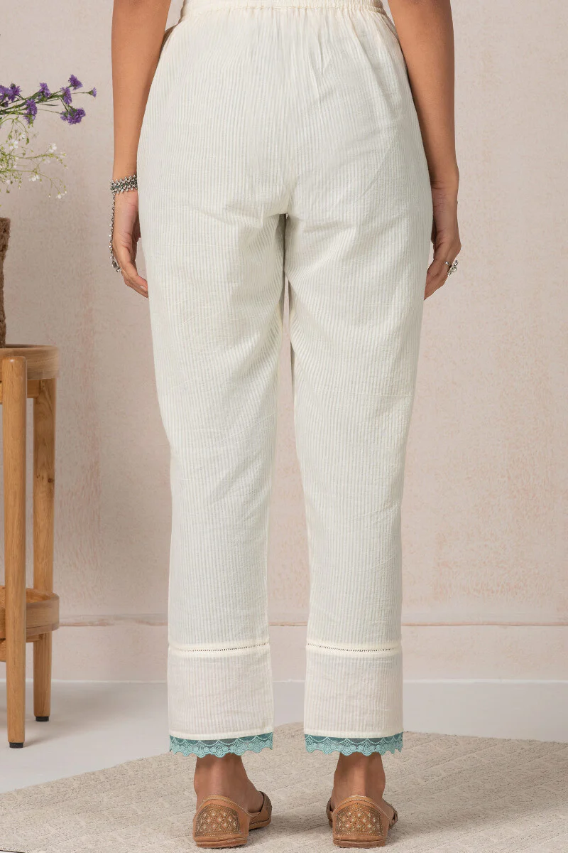 Nasrine Simar Sanganeri Narrow Pants - Image 5