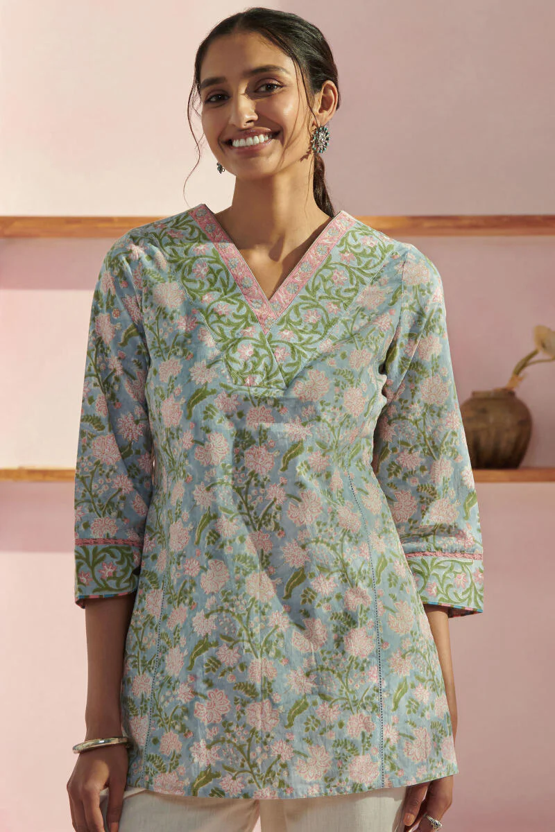 Nasrine Suhana Sanganeri Kurti