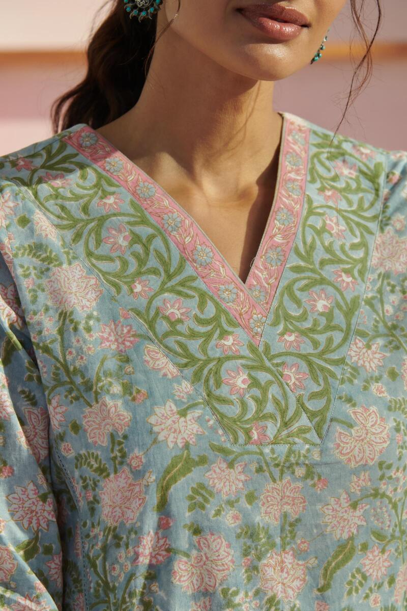 Nasrine Suhana Sanganeri Kurti - Image 2
