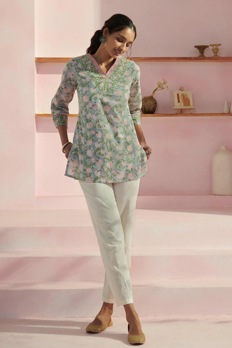 Nasrine Suhana Sanganeri Kurti - Image 3