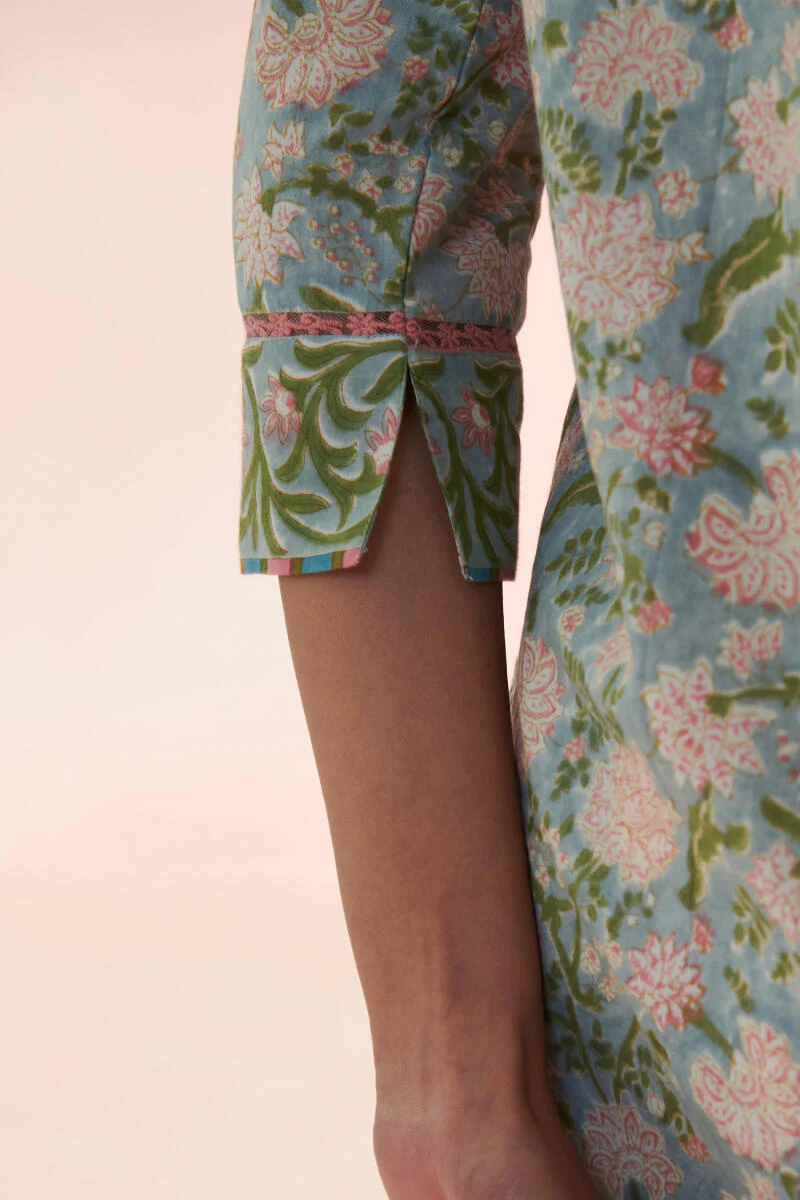 Nasrine Suhana Sanganeri Kurti - Image 4
