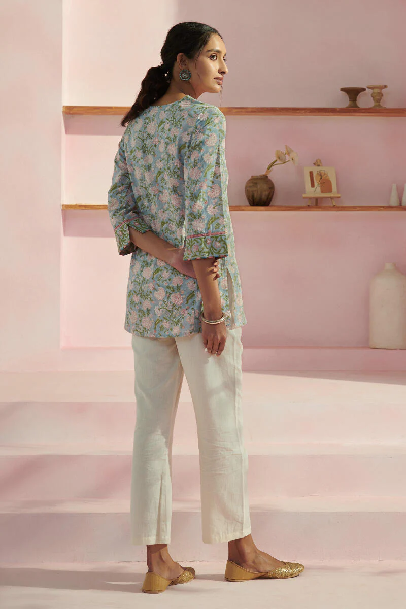 Nasrine Suhana Sanganeri Kurti - Image 5