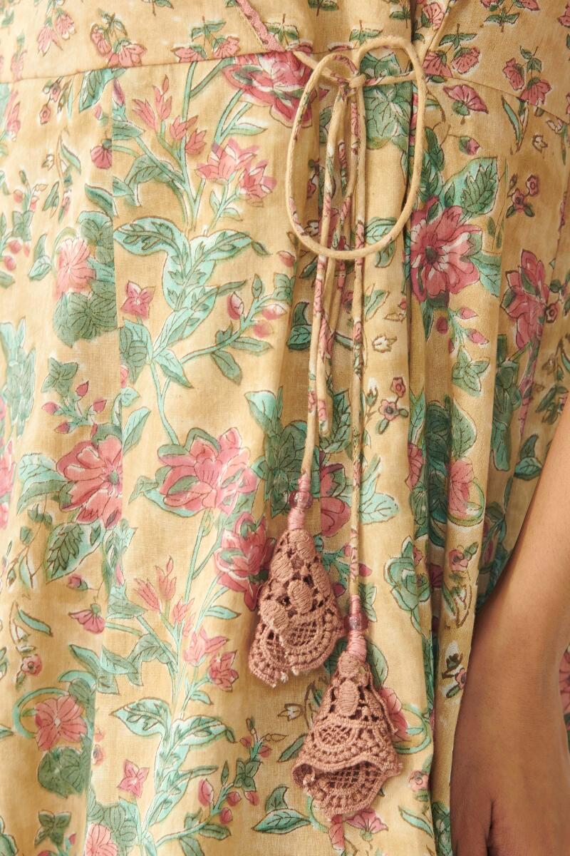 Nasrine Yasmine Sanganeri Dress - Image 5
