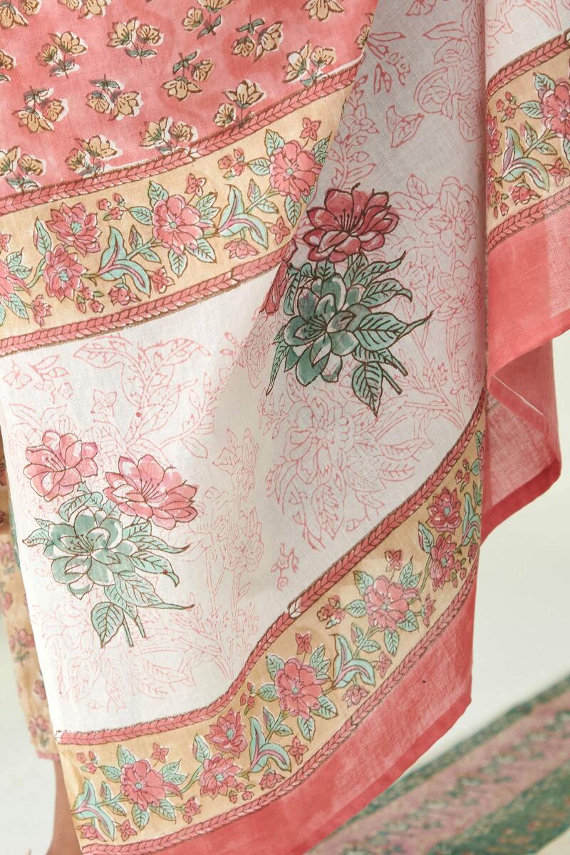Nasrine Yasmine Sanganeri Dupatta - Image 4