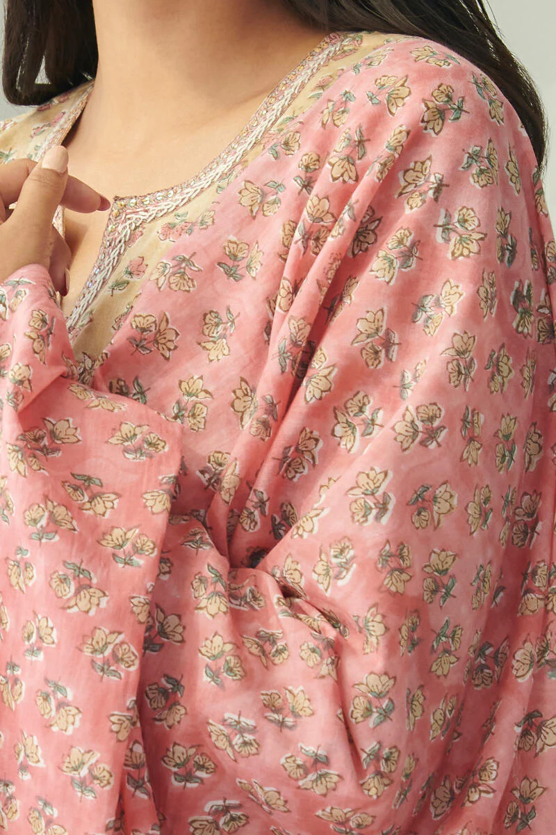 Nasrine Yasmine Sanganeri Dupatta - Image 2