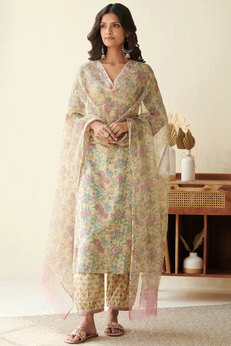Nasrine Yasmine Sanganeri Izhaar Pants - Image 3