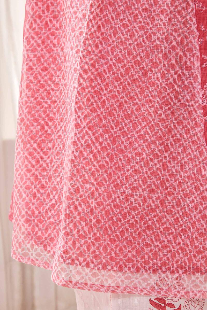 Nasrine Zafina Sanganeri Kota Kurta - Image 6