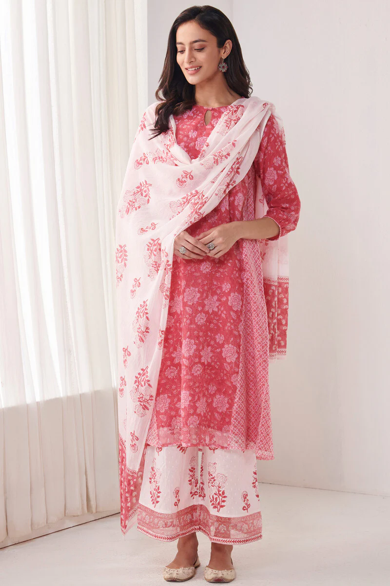 Nasrine Zafina Sanganeri Kota Kurta - Image 4