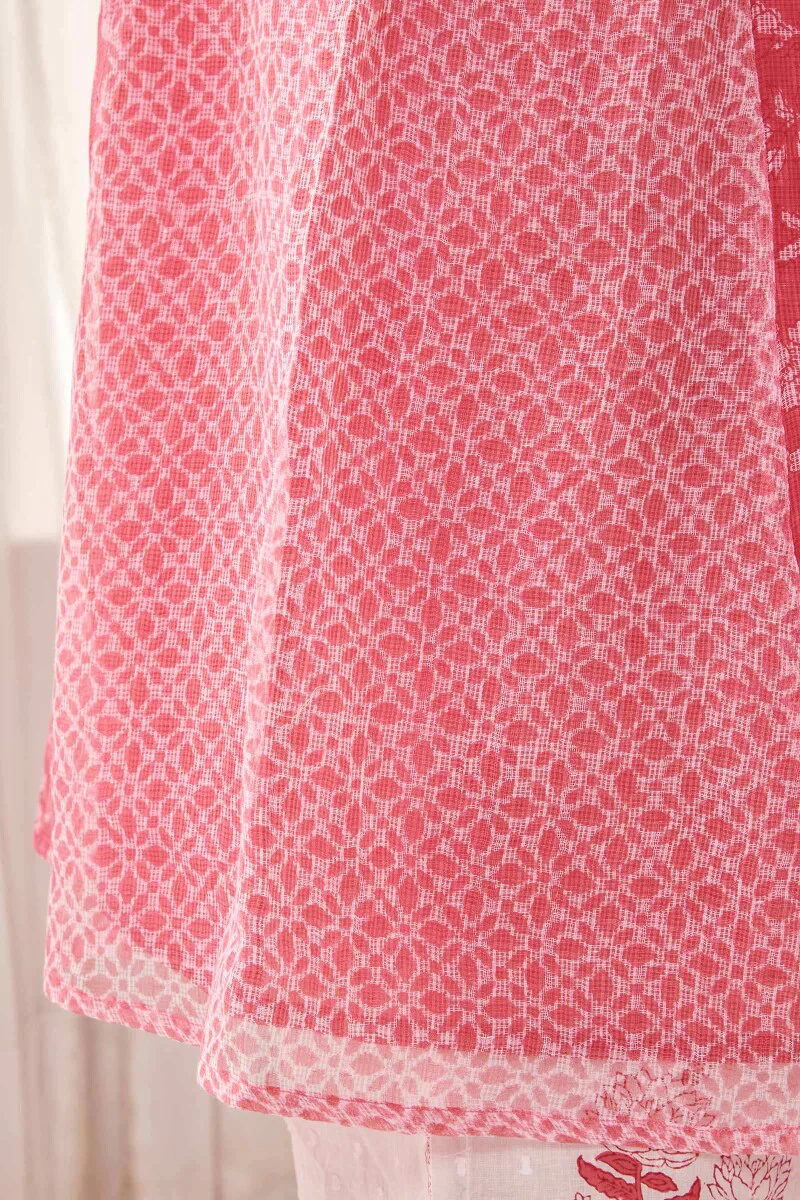 Nasrine Zafina Sanganeri Kota Kurta - Image 7