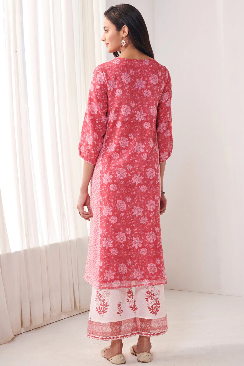 Nasrine Zafina Sanganeri Kota Kurta - Image 9