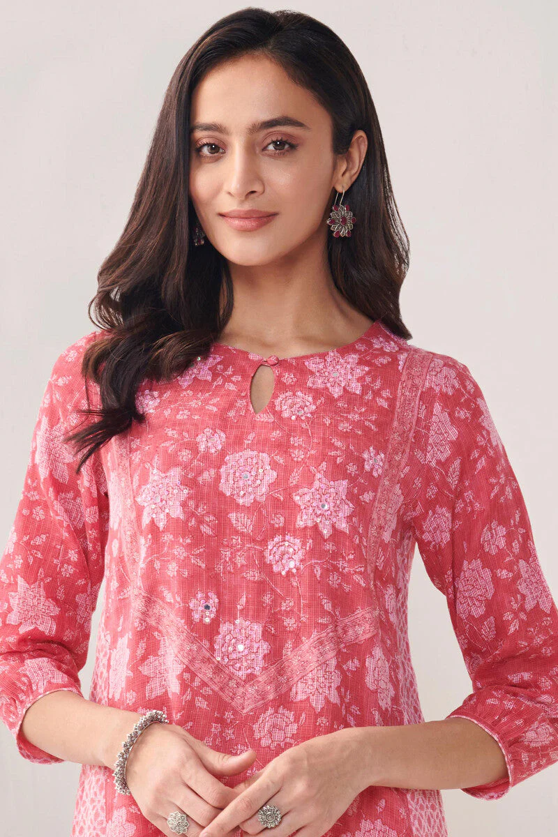 Nasrine Zafina Sanganeri Kota Kurta