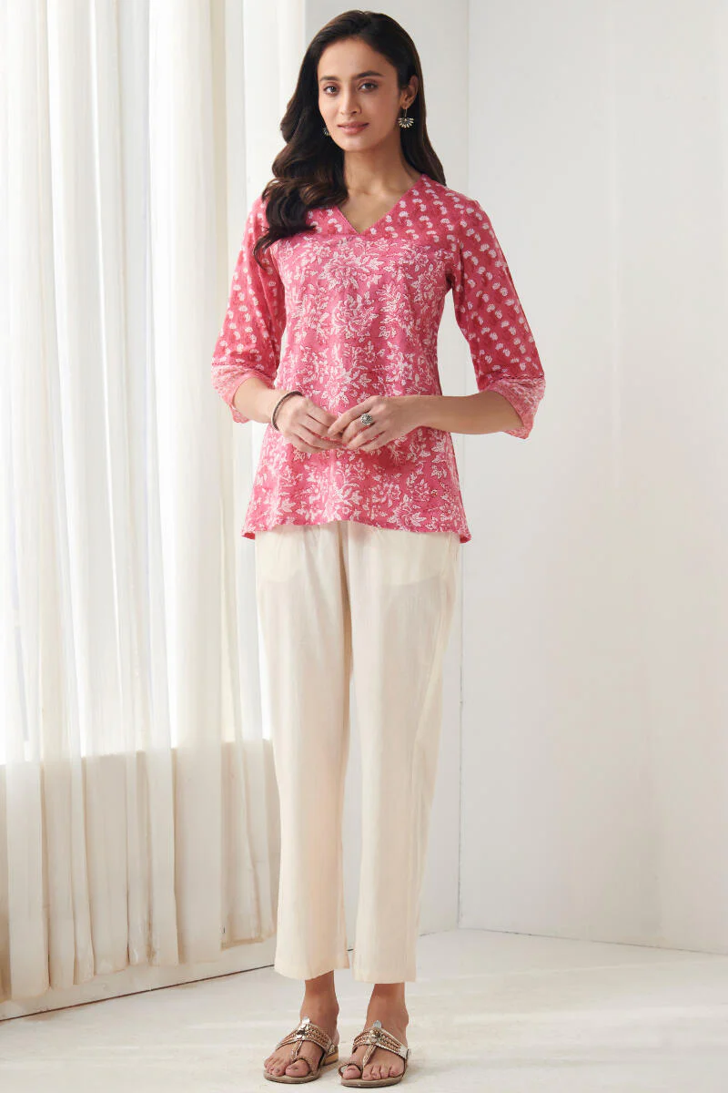 Nasrine Zafina Sanganeri Top - Image 3