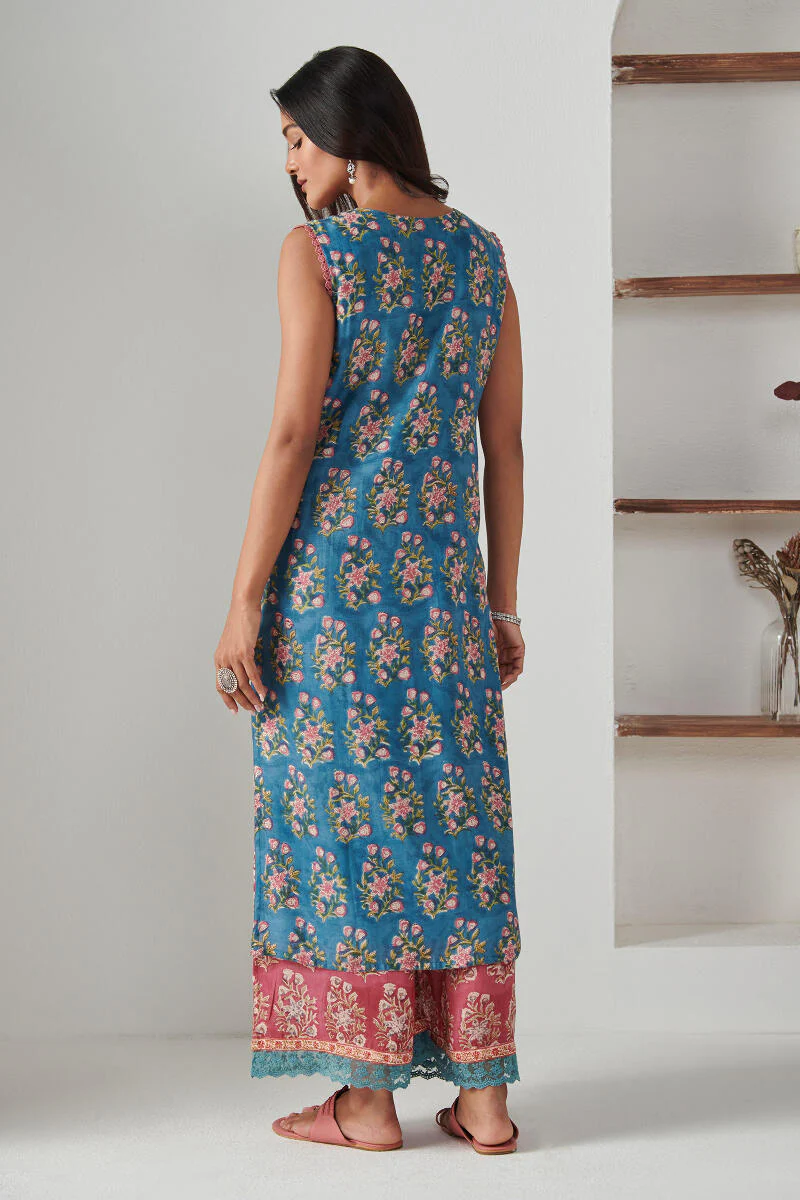Nasrine Zahida Sanganeri Modal Kurta - Image 7