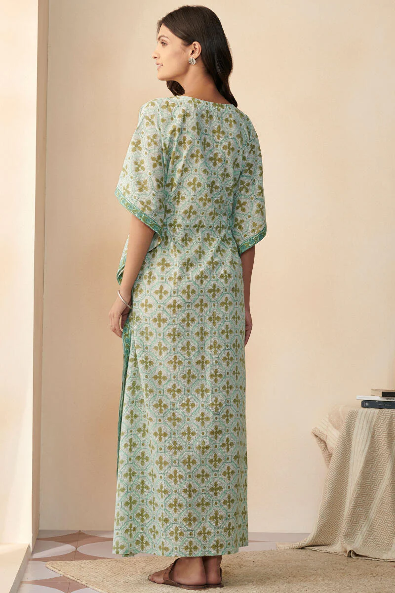 Nasrine Zainab Sanganeri Kaftan - Image 8