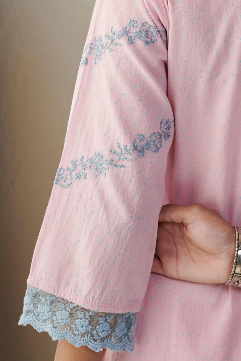 Nasrine Zainab Sanganeri Kurta - Image 4