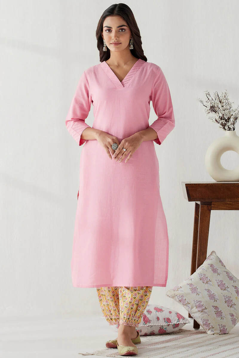 Nasrine Zaira Handloom Kurta - Image 2