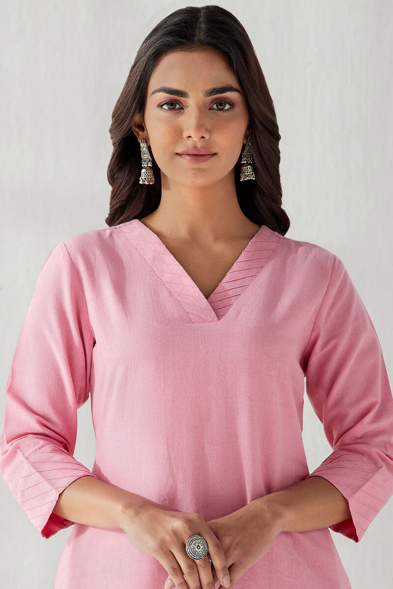 Nasrine Zaira Handloom Kurta