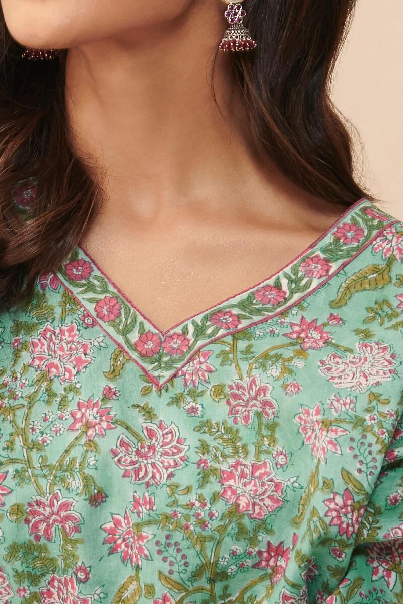 Nasrine Zara Sangnaeri Kaftan - Image 2