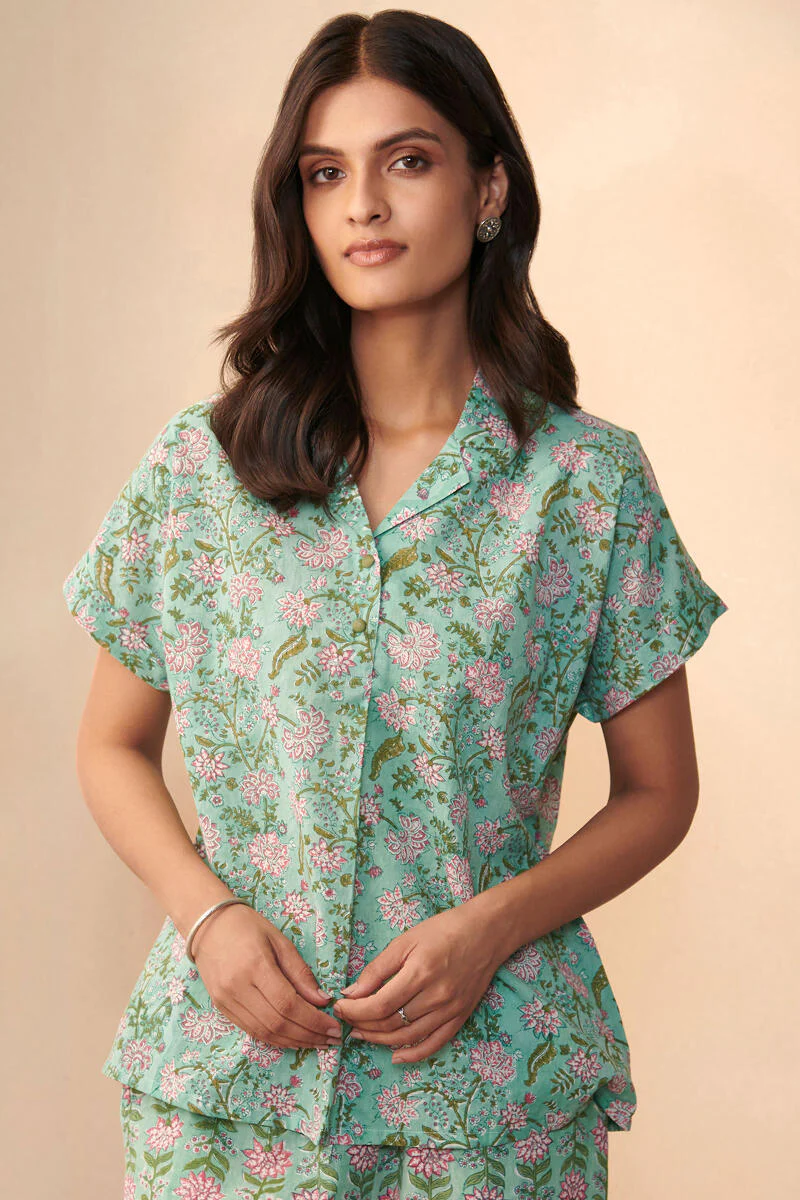 Nasrine Zara Sangnaeri Loungewear Set
