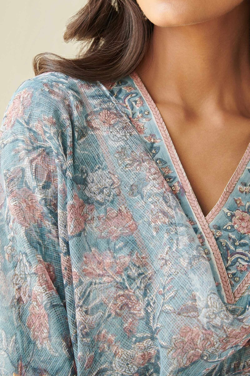 Nasrine Zarina Sanganeri Kota Dupatta - Image 2