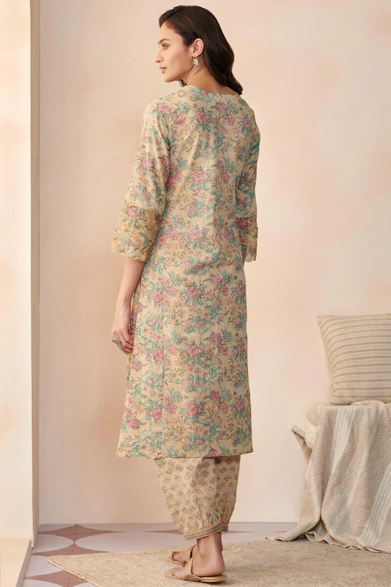 Nasrine Zarina Sanganeri Kurta - Image 8