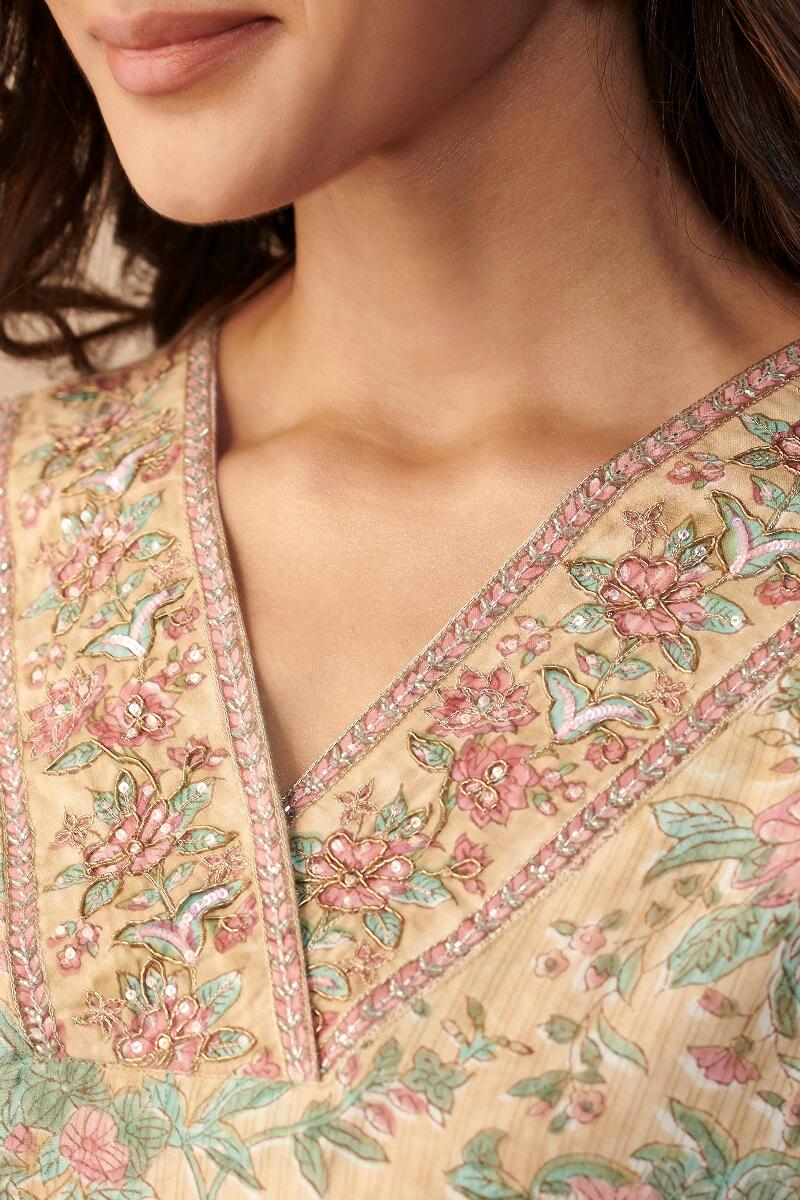 Nasrine Zarina Sanganeri Kurta - Image 3
