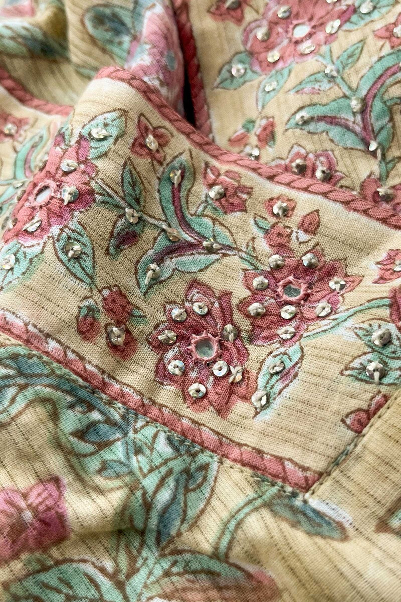 Nasrine Zarina Sanganeri Kurta - Image 6