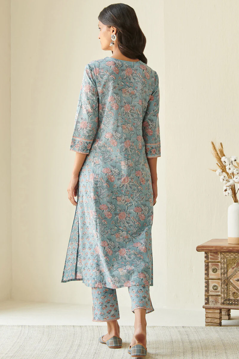 Nasrine Zarina Sanganeri Kurta - Image 9