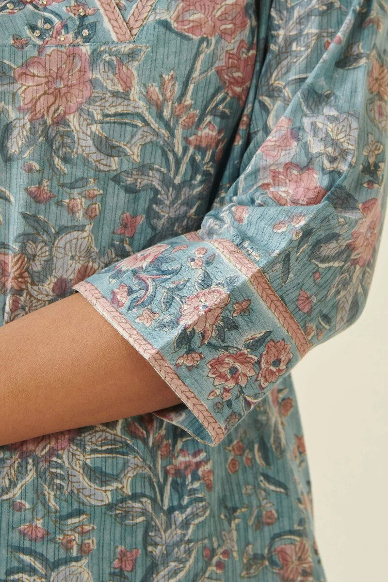Nasrine Zarina Sanganeri Kurta - Image 5