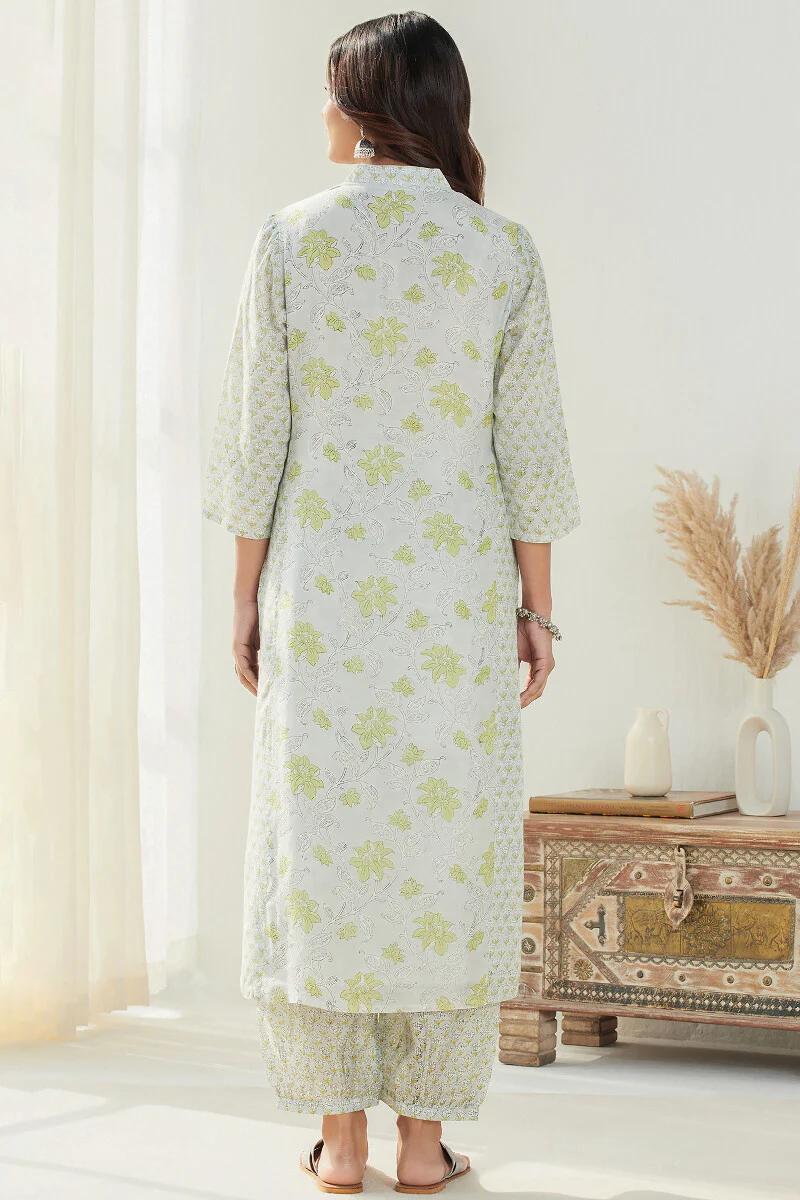 Nasrine Zeenat Sanganeri Kurta - Image 6