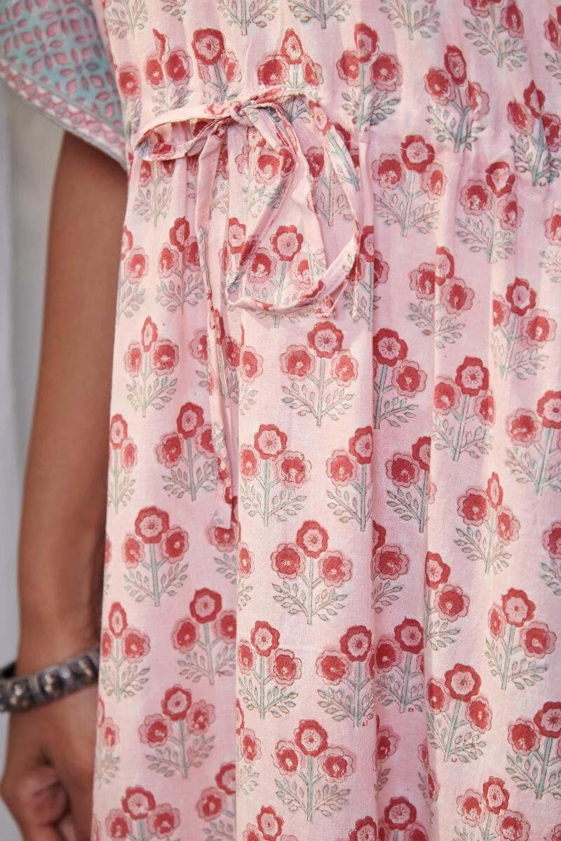 Nasrine Ziah Sanganeri Kaftan - Image 4