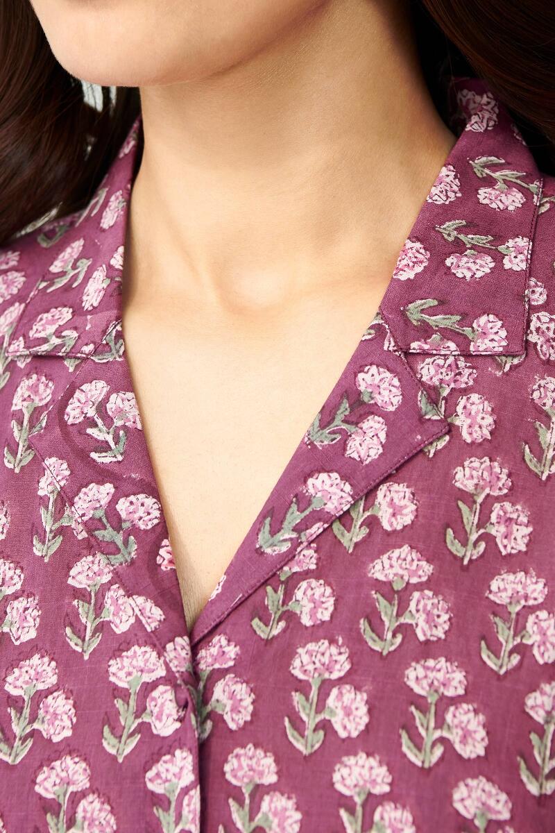 Nasrine Ziya Sanganeri Loungewear Set - Image 3