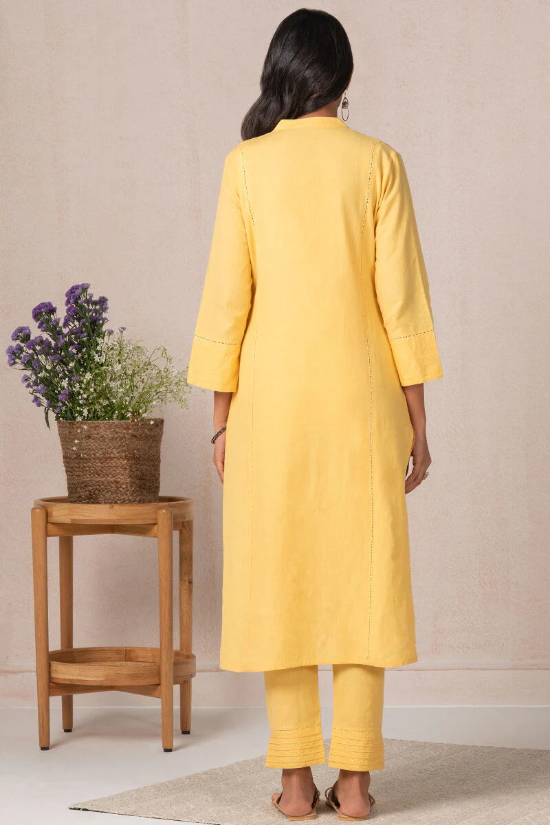 Nasrine Zohra Handloom Kurta - Image 9