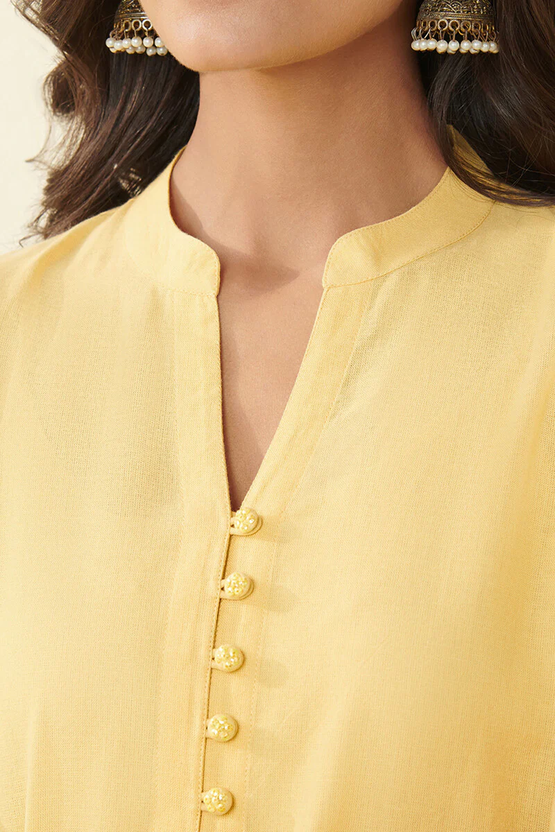 Nasrine Zohra Handloom Kurta - Image 5