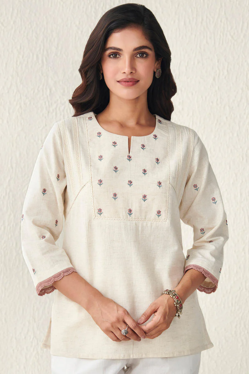 Nasrine Zoya Top