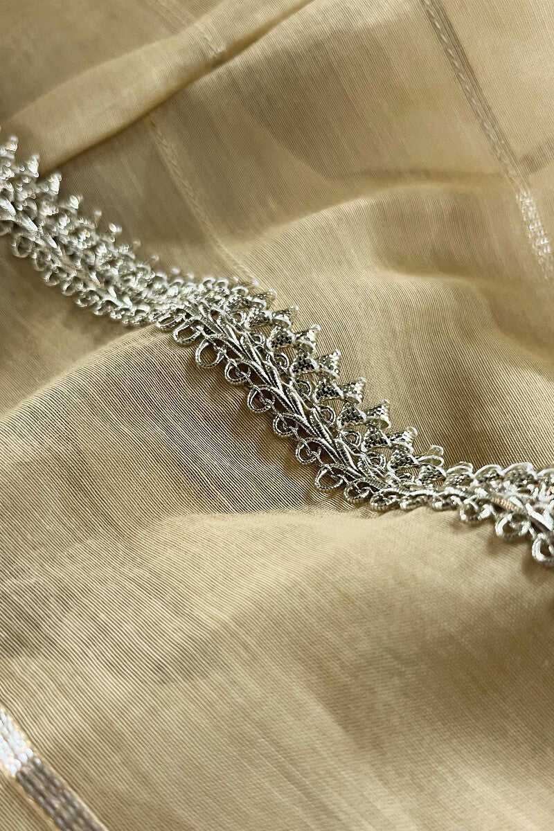 Nasrine Zubeda Cotton Silk Dupatta - Image 6