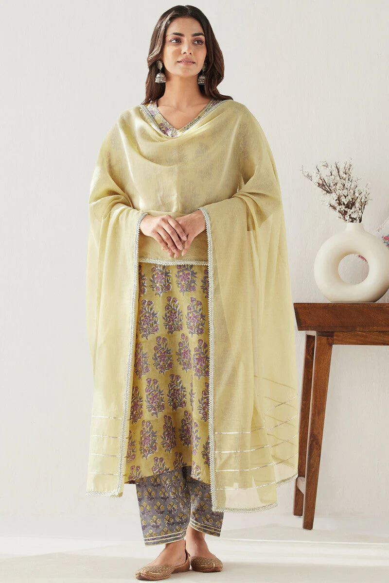 Nasrine Zubeda Sanganeri Kurta - Image 4