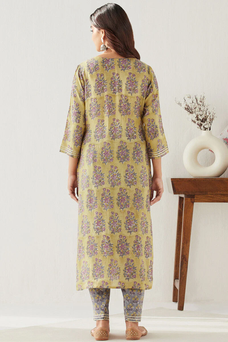 Nasrine Zubeda Sanganeri Kurta - Image 7