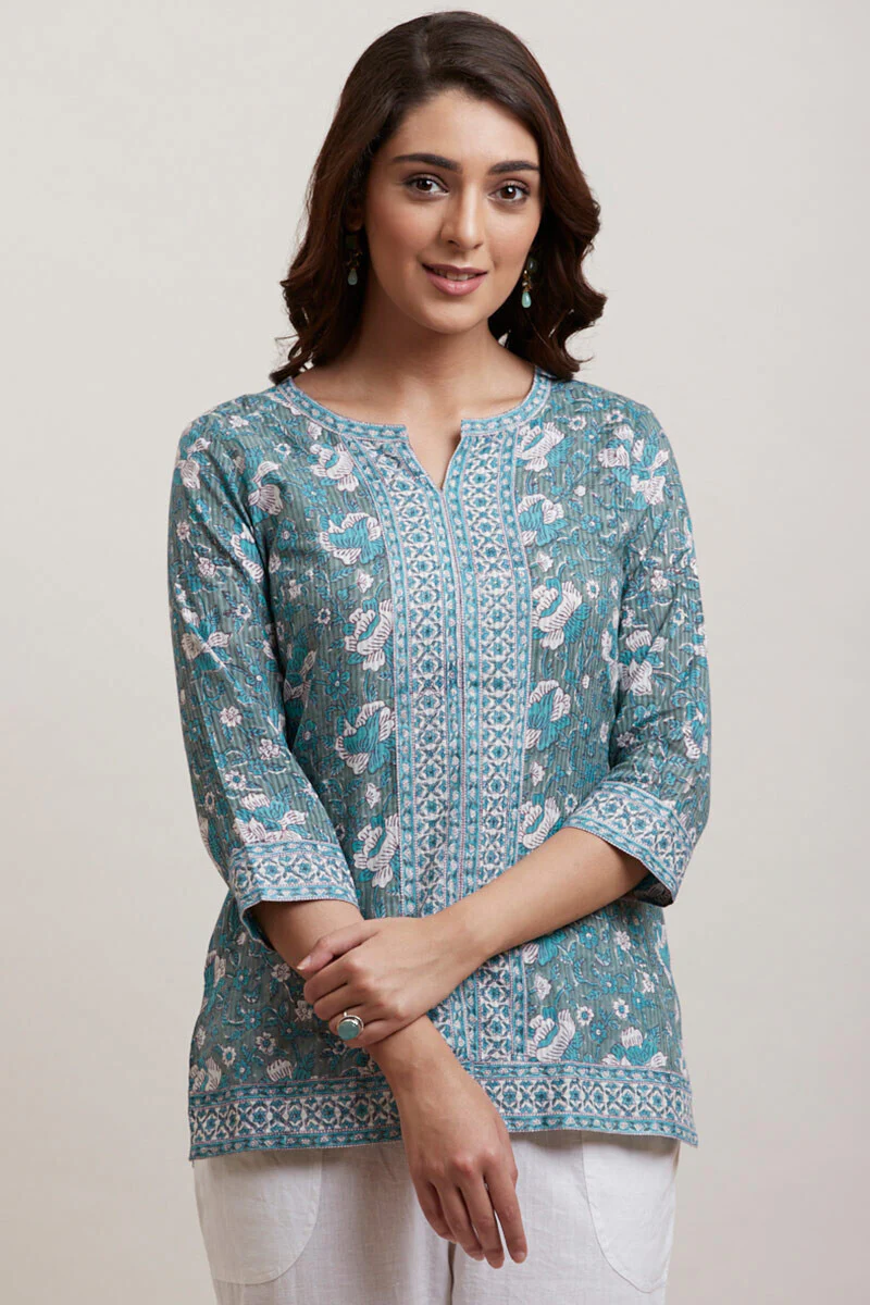 Nausheen Faraz Top - Image 2