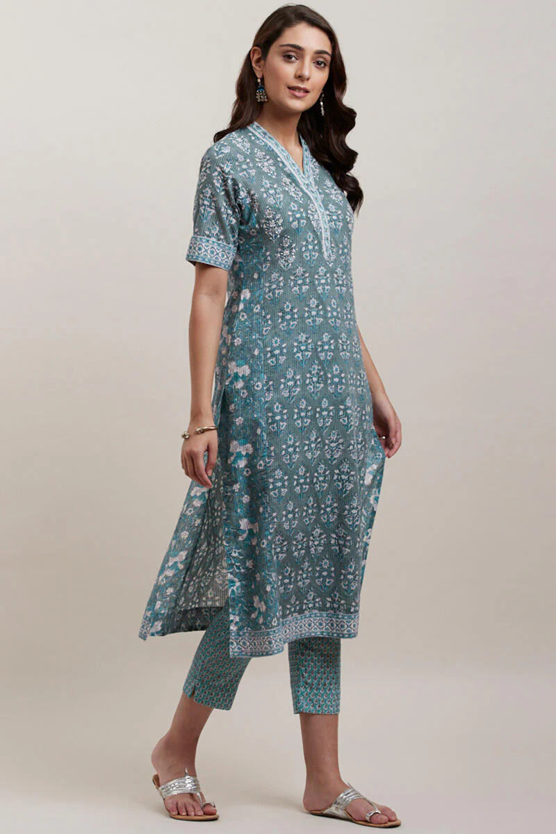 Nausheen Hydri Kurta - Image 2