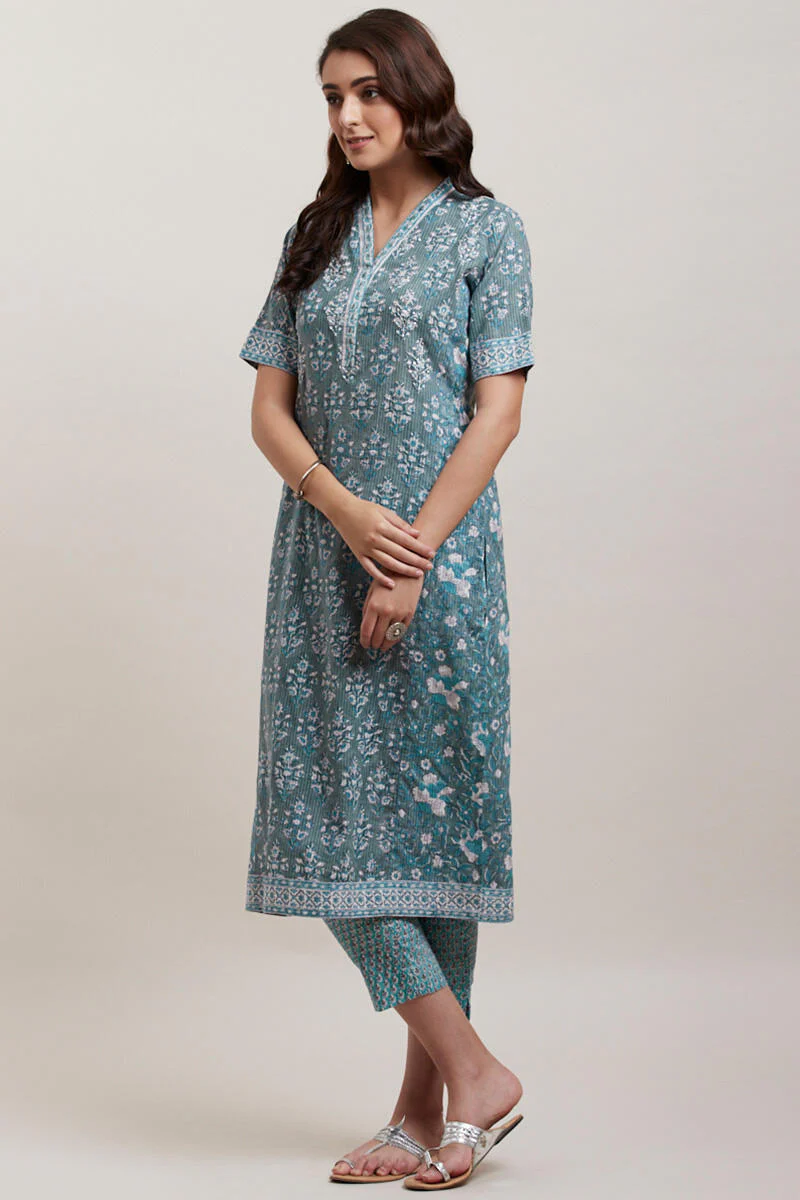 Nausheen Hydri Kurta - Image 3