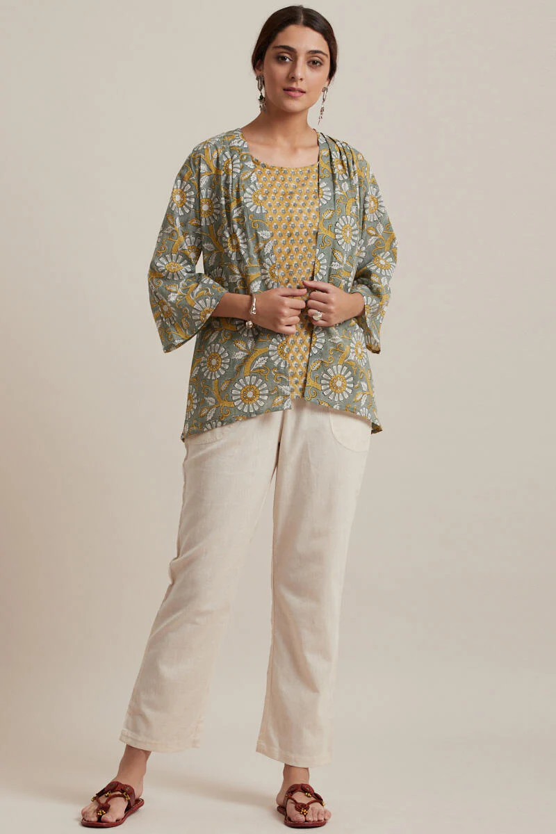Nausheen Ruhi Kimono