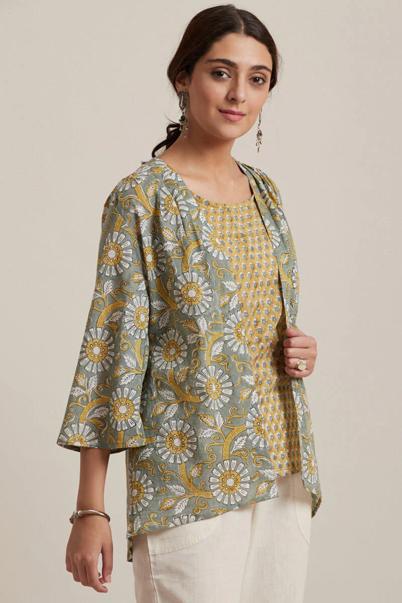Nausheen Ruhi Kimono - Image 4