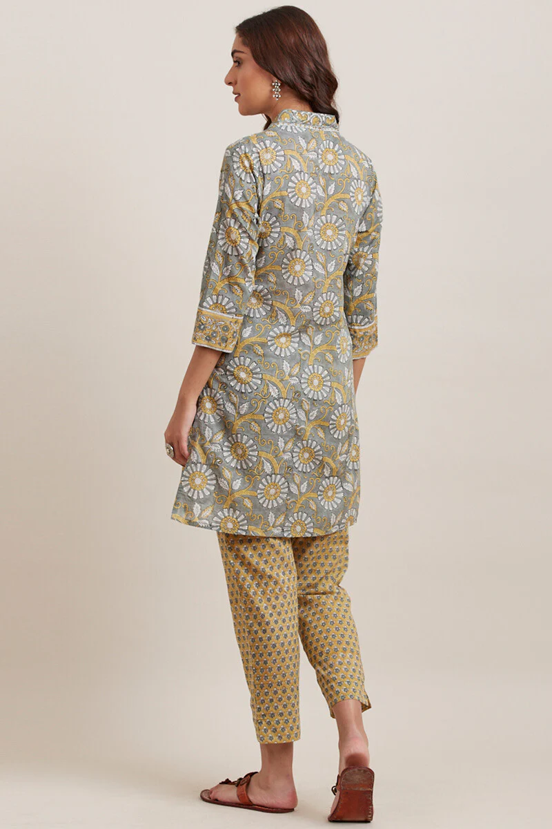 Nausheen Ruhi Short Kurta - Image 4