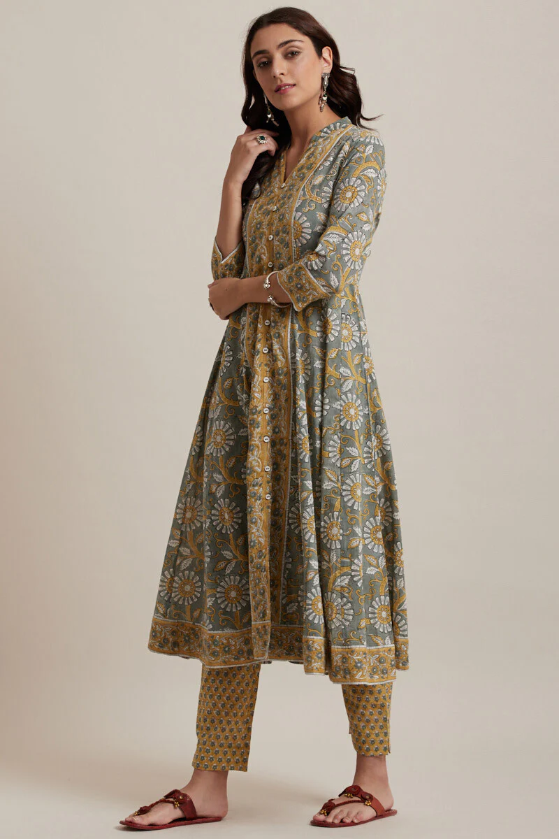 Nausheen Zabia Kurta - Image 3