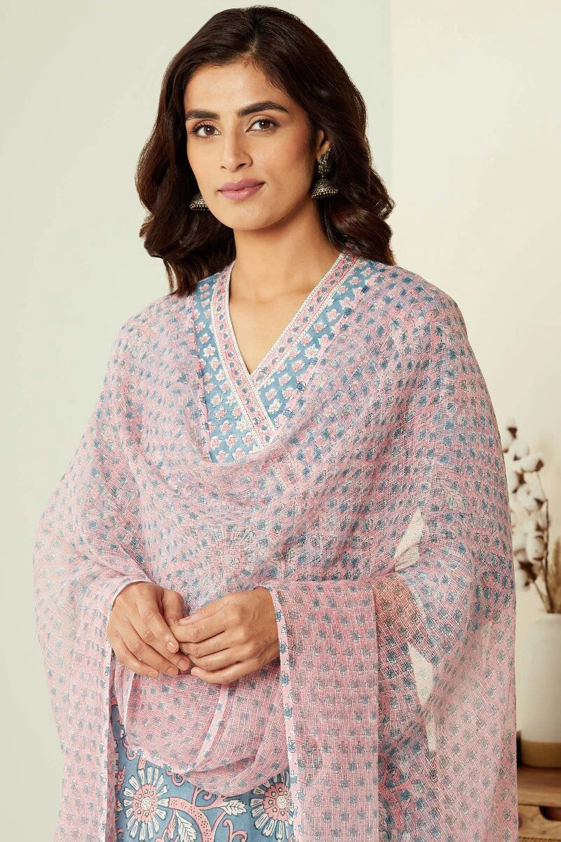 Nausheen Zeenat Sanganeri Kota Dupatta