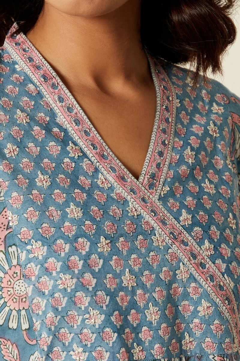 Nausheen Zeenat Sanganeri Kurta - Image 5