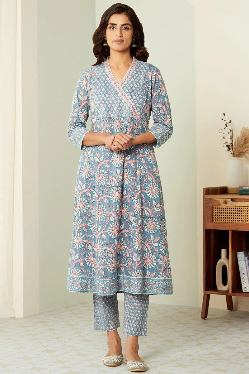 Nausheen Zeenat Sanganeri Kurta - Image 2