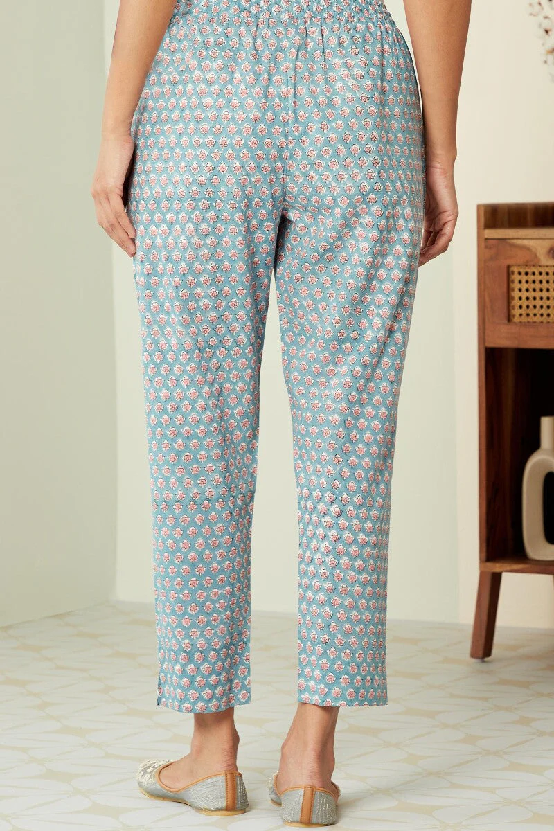 Nausheen Zeenat Sanganeri Narrow Pants - Image 5