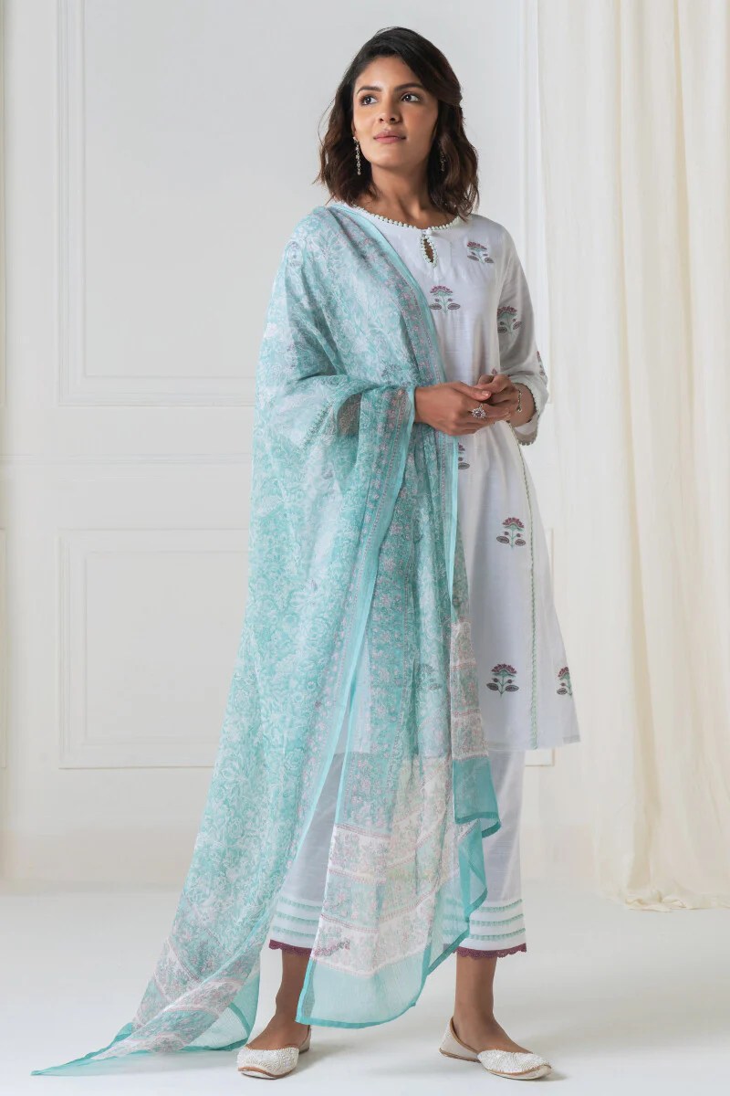 Nazm Adira Handloom Short Kurta - Image 5